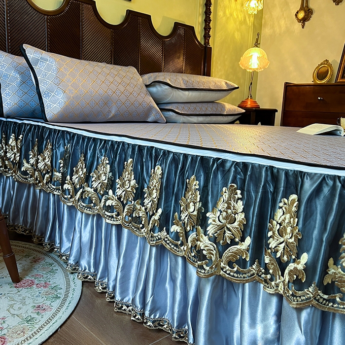 91家纺网 家纺一手货源 找家纺 网红馆2025新款夏日记忆 藤席（裙边可脱卸）卖价不得低于185元 烟色