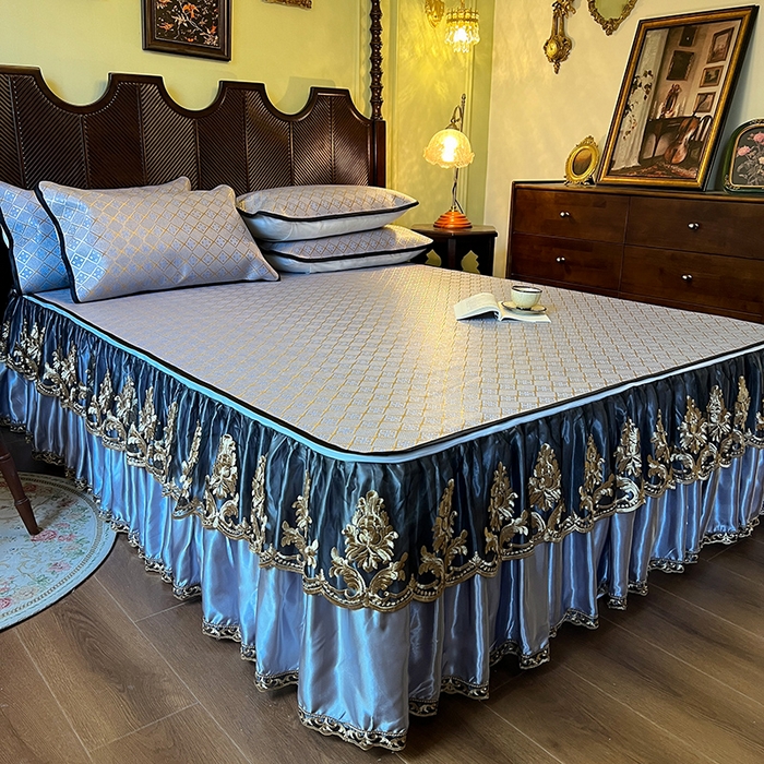 91家纺网 家纺一手货源 找家纺 网红馆2025新款夏日记忆 藤席（裙边可脱卸）卖价不得低于185元 烟色