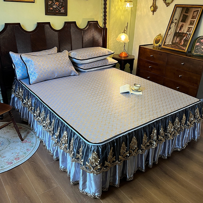 91家纺网 家纺一手货源 找家纺 网红馆2025新款夏日记忆 藤席（裙边可脱卸）卖价不得低于185元 烟色