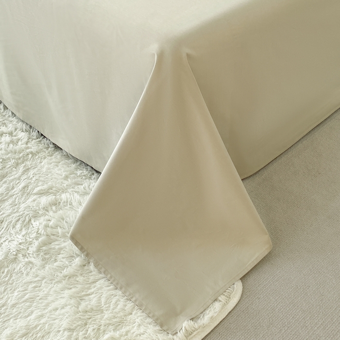 91家纺网 家纺一手货源 找家纺 （总）2025新款小清新全棉纯棉四件套-若溪