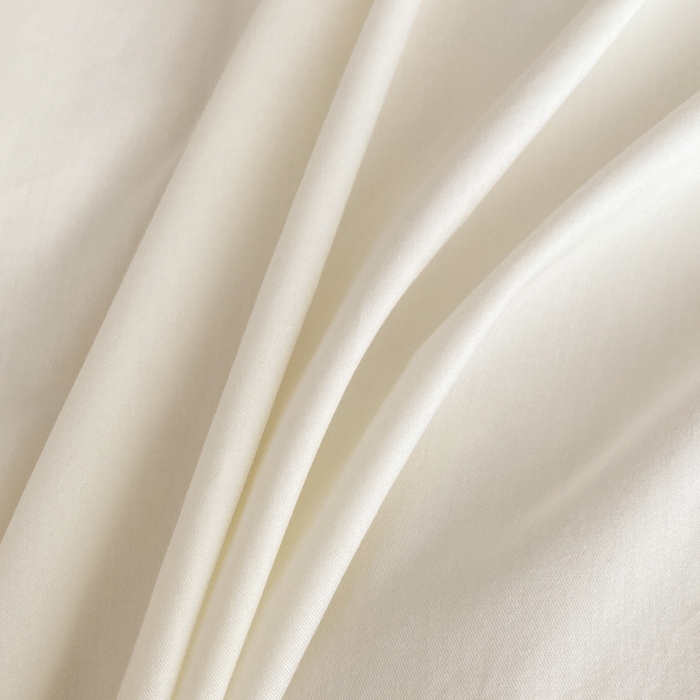 91家纺网 家纺一手货源 找家纺 2025新款小清新全棉纯棉四件套-若溪 茉莉奶白