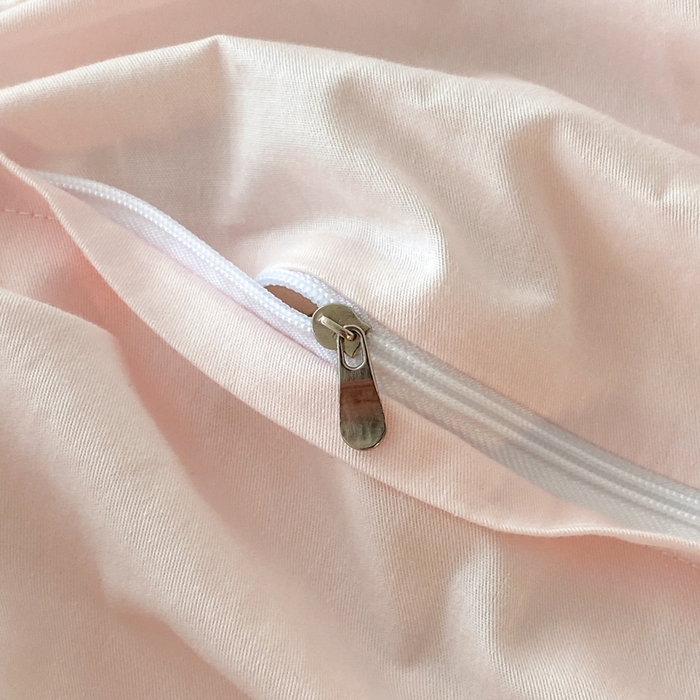 91家纺网 家纺一手货源 找家纺 2025新款小清新全棉纯棉四件套-若溪 茉莉奶白