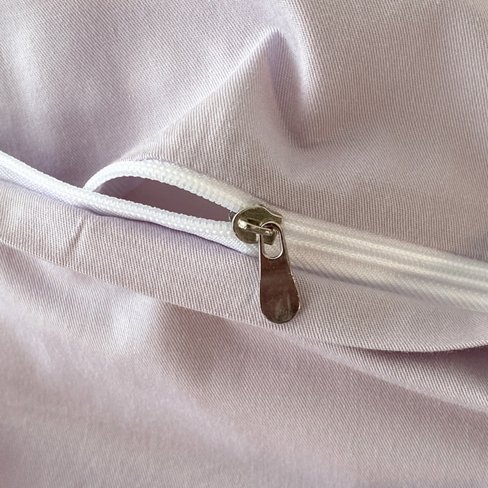 91家纺网 家纺一手货源 找家纺 2025新款小清新全棉纯棉四件套-若溪 霞光紫