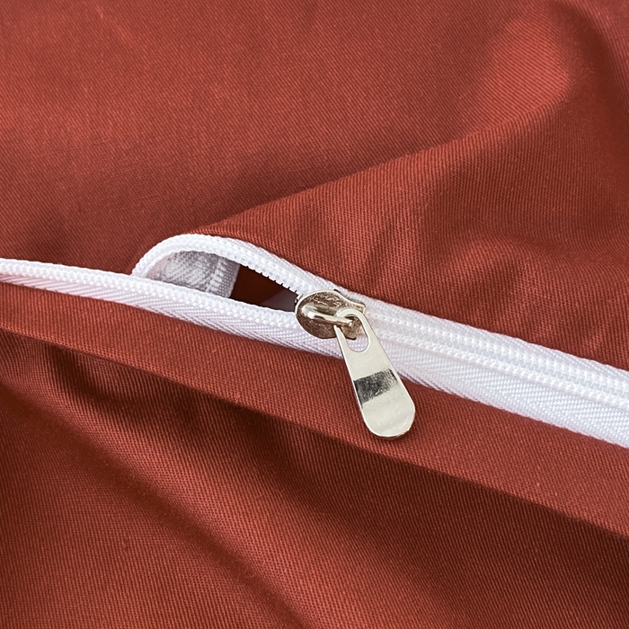 91家纺网 家纺一手货源 找家纺 2025新款小清新全棉纯棉四件套-若溪 雪山粉