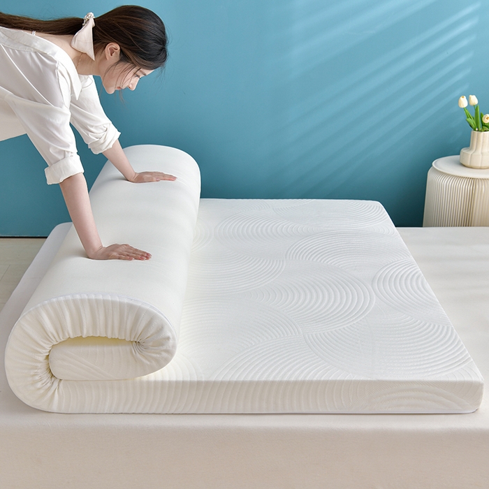 91家纺网 家纺一手货源 找家纺 （总）张先生床垫2025新款加厚亲肤针织海绵记忆床垫