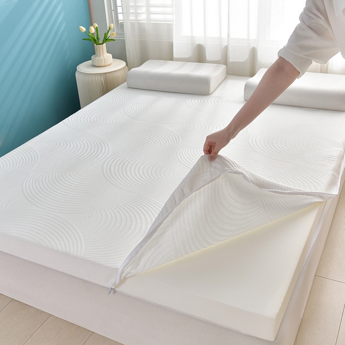 91家纺网 家纺一手货源 找家纺 （总）张先生床垫2025新款加厚亲肤针织海绵记忆床垫