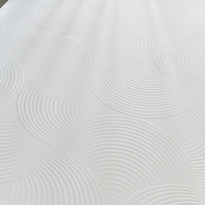 91家纺网 家纺一手货源 找家纺 张先生床垫2025新款加厚亲肤针织海绵记忆床垫 罗曼白