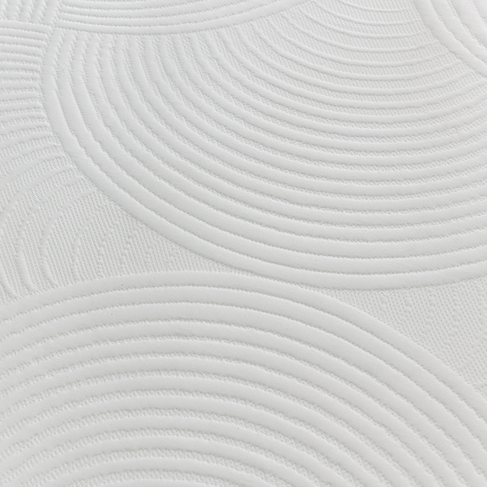 91家纺网 家纺一手货源 找家纺 张先生床垫2025新款加厚亲肤针织海绵记忆床垫 罗曼白