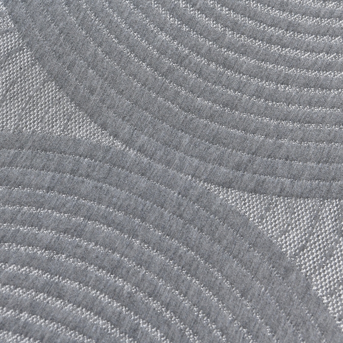 91家纺网 家纺一手货源 找家纺 张先生床垫2025新款加厚亲肤针织海绵记忆床垫 罗曼灰