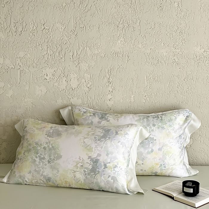 91家纺网 家纺一手货源 找家纺 张公子婚庆馆 2025新款天丝数码印花夏被四件套-玫丽花田系列【控价:不低于单夏被268/288 夏被四件套368/388】 知夏