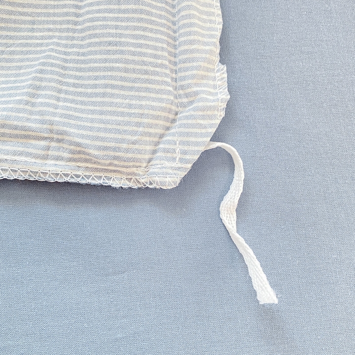 91家纺网 家纺一手货源 找家纺 恋人优选 2025新款条纹全棉纯棉水洗系列单被套 被套单件 流年雾蓝