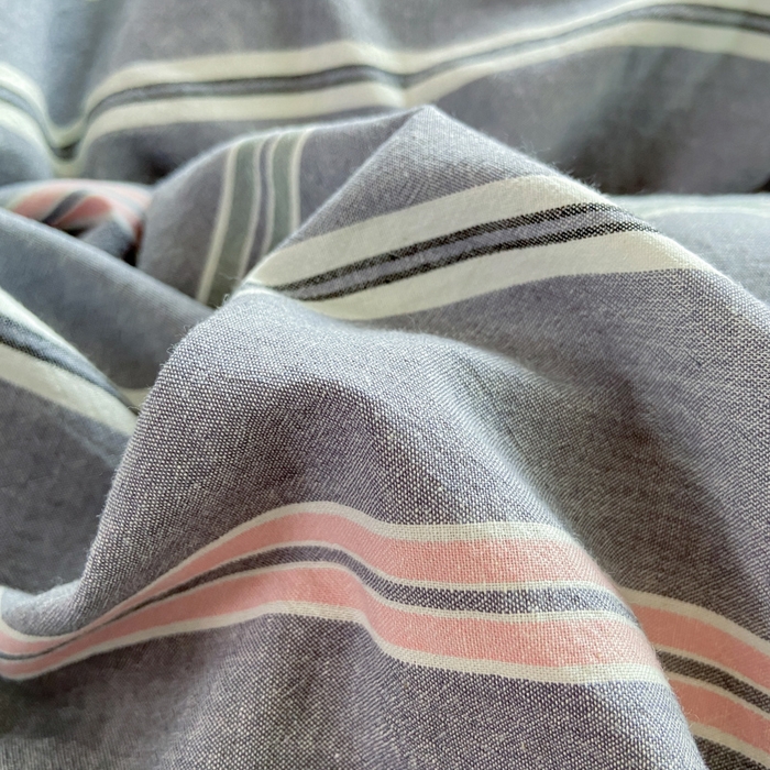 91家纺网 家纺一手货源 找家纺 恋人优选 2025新款A类全棉纯棉水洗棉系列(AB版)单被套 被套单件 纽约灰(AB版)