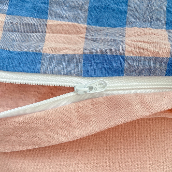 91家纺网 家纺一手货源 找家纺 恋人优选 2025新款A类全棉纯棉水洗棉系列(AB版)四件套 蓝玉格(AB版)