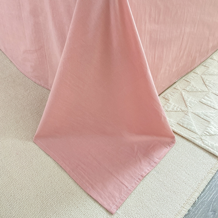 91家纺网 家纺一手货源 找家纺 恋人优选 2025新款A类全棉纯棉水洗棉系列(AB版)四件套 蓝玉格(AB版)