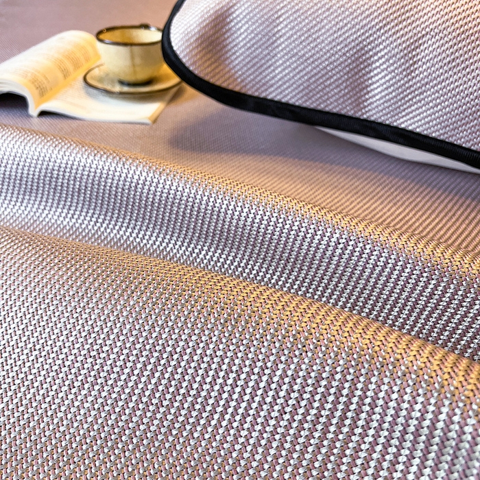 91家纺网 家纺一手货源 找家纺 2025新款藤席（床笠款）-夏日记忆系列 烟粉