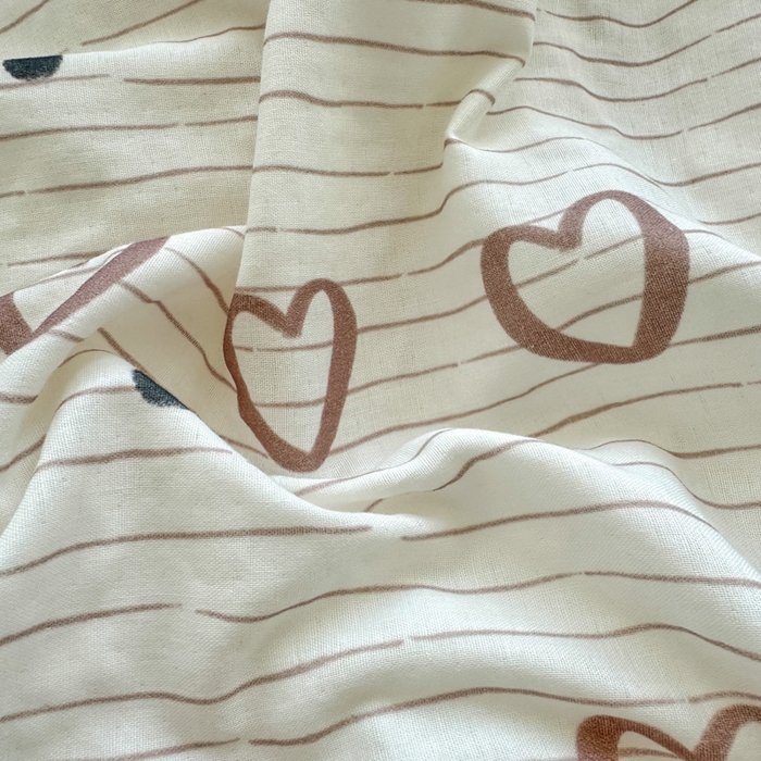 91家纺网 家纺一手货源 找家纺 （总）恋佳居 2025新款A类全棉有氧双层纱印花毛巾绣贝壳边四件套