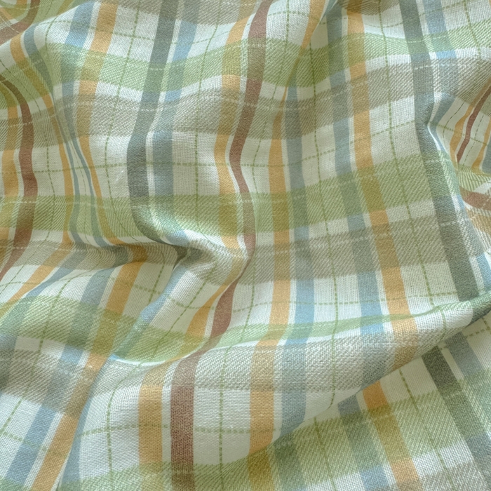 91家纺网 家纺一手货源 找家纺 恋佳居 2026新款A类全棉有氧双层纱印花毛巾绣贝壳边四件套 第五大道