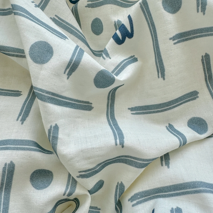 91家纺网 家纺一手货源 找家纺 恋佳居 2026新款A类全棉有氧双层纱印花毛巾绣贝壳边四件套 矿野