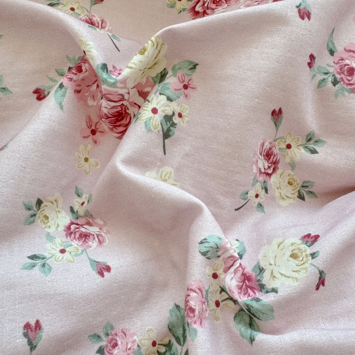 91家纺网 家纺一手货源 找家纺 恋佳居 2026新款A类全棉有氧双层纱印花毛巾绣贝壳边四件套 午后红茶