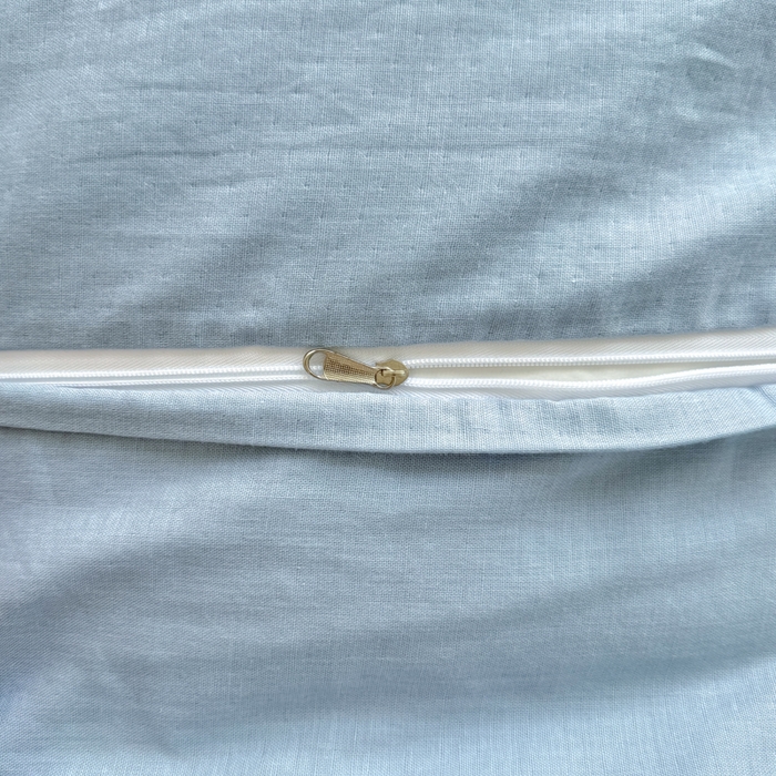 91家纺网 家纺一手货源 找家纺 恋佳居 2026新款A类全棉有氧双层纱印花毛巾绣贝壳边四件套 小岛游春