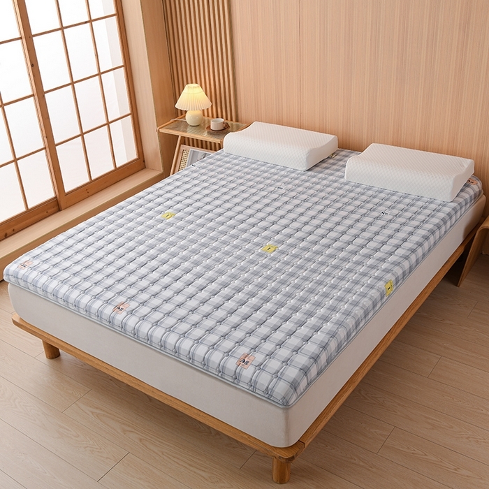 91家纺网 家纺一手货源 找家纺 （总）美克家居 2025新款水洗棉抗压纤维棉科技床垫学生床垫