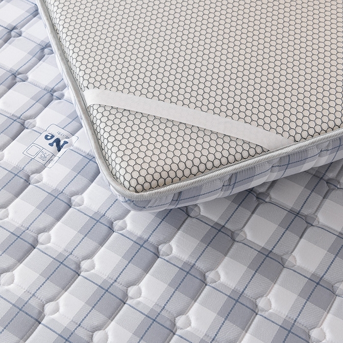 91家纺网 家纺一手货源 找家纺 （总）美克家居 2025新款水洗棉抗压纤维棉科技床垫学生床垫