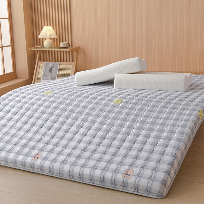 91家纺网 家纺一手货源 找家纺 （总）美克家居 2025新款水洗棉抗压纤维棉科技床垫学生床垫