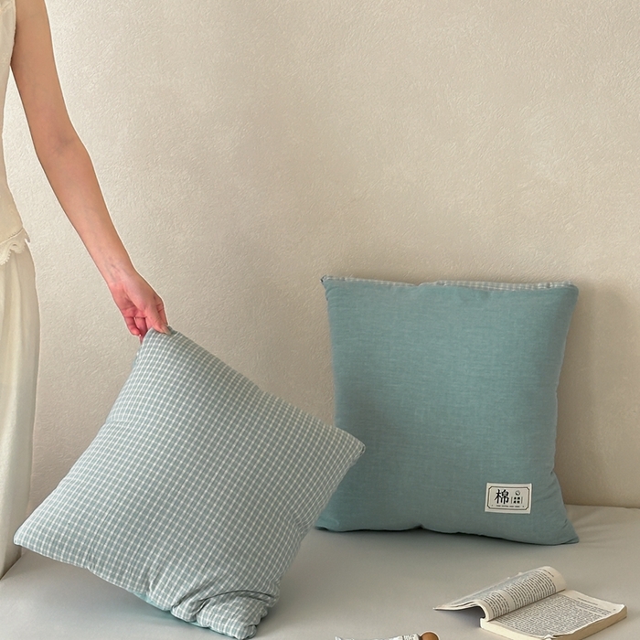 91家纺网 家纺一手货源 找家纺 （总）多米家居 2025新款全棉水洗棉抱枕被