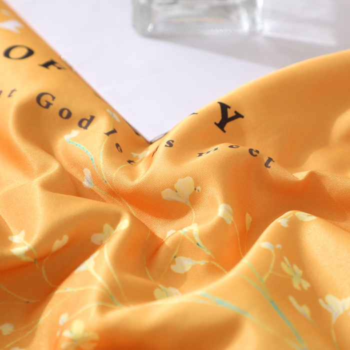 91家纺网 家纺一手货源 找家纺 贝兰仙奴 2025新款水洗天丝大中国风版夏被 富贵花开黄