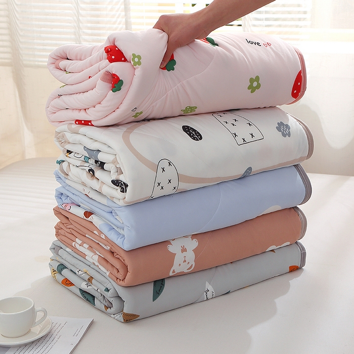 91家纺网 家纺一手货源 找家纺 （总）贝兰仙奴 2025新款针织棉夏被