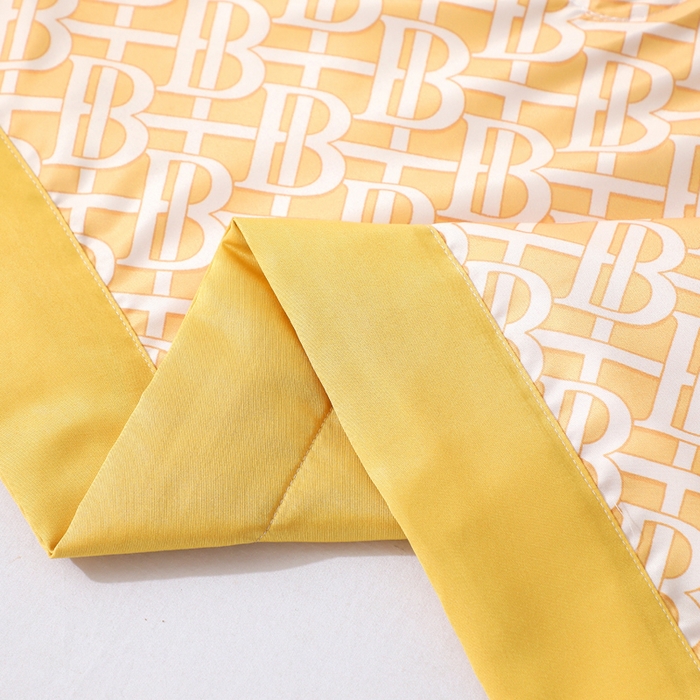 91家纺网 家纺一手货源 找家纺 贝兰仙奴 2025新款水洗天丝大中国风版夏被 皇冠