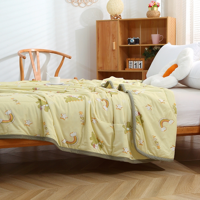 91家纺网 家纺一手货源 找家纺 （总）贝兰仙奴 2025新款针织棉夏被