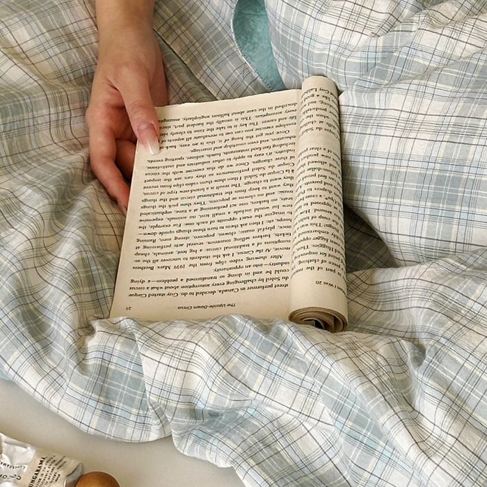 91家纺网 家纺一手货源 找家纺 多米家居 2025新款全棉水洗棉抱枕被 极光-绿