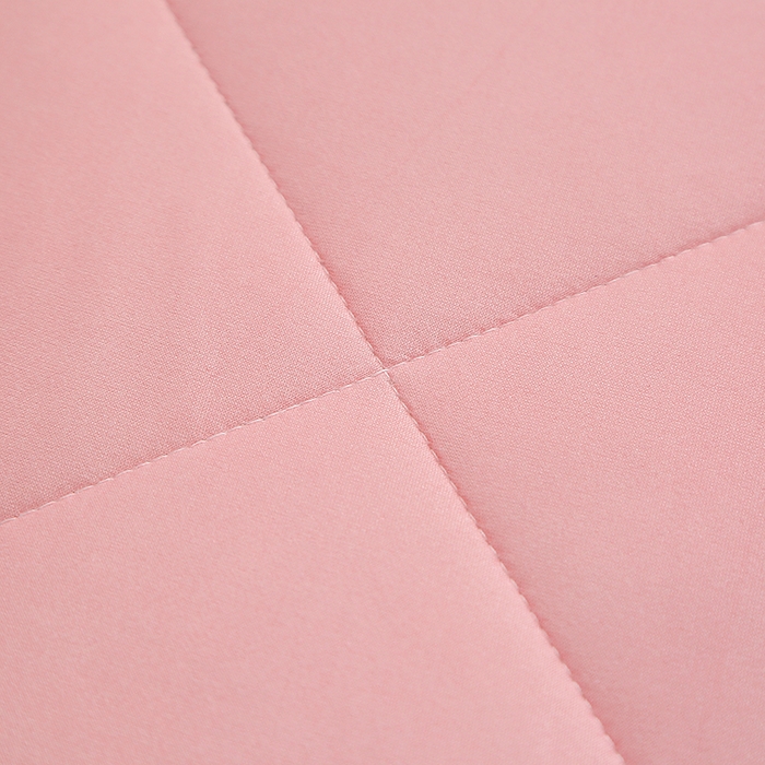 91家纺网 家纺一手货源 找家纺 贝兰仙奴 2025新款针织棉夏被 花与猫粉