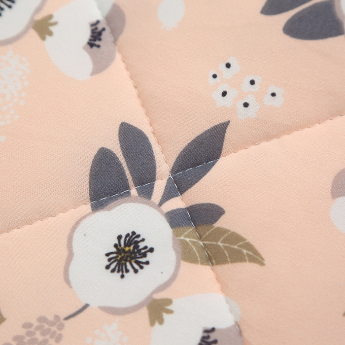 91家纺网 家纺一手货源 找家纺 贝兰仙奴 2025新款针织棉夏被 温馨花玉