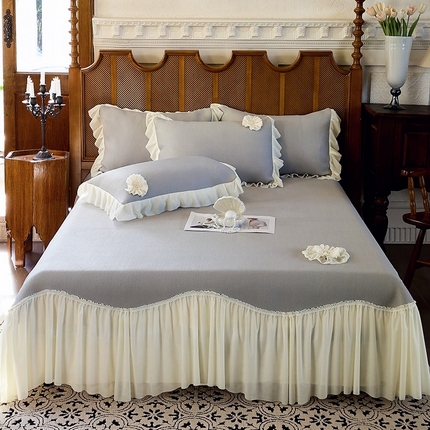 乐朵家居 2025新款PE凉感软凉席三件套-法芙娜【控价238】 法芙娜星空灰