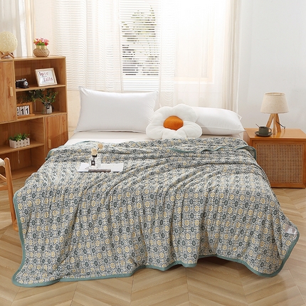 91家纺网 家纺一手货源 找家纺 （总）贝兰仙奴 2025新款针织棉夏被