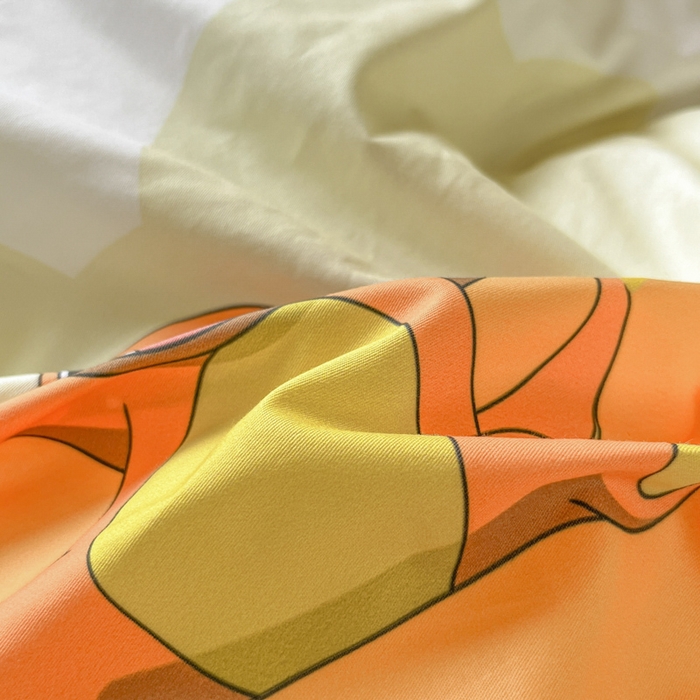 91家纺网 家纺一手货源 找家纺 金爱家 2025新款宝可梦正版授权纯棉卡通皮卡丘学生宿舍三件套四件套系列 棉宝可梦-开心喷火龙