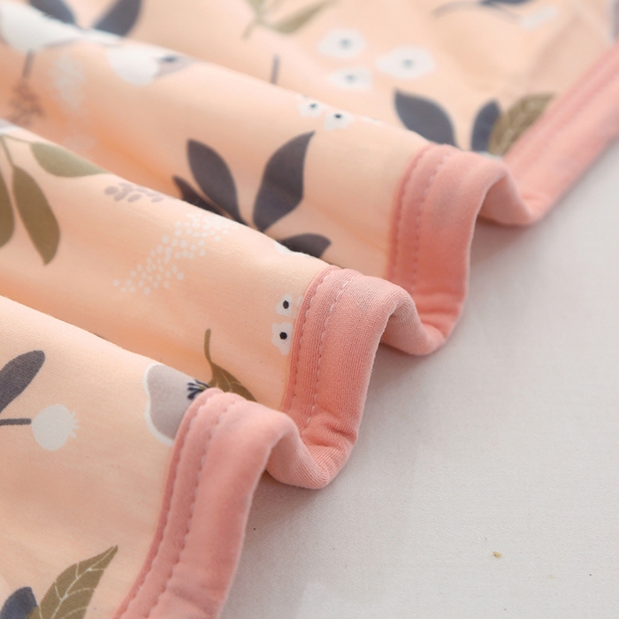 91家纺网 家纺一手货源 找家纺 贝兰仙奴 2025新款针织棉夏被 温馨花玉