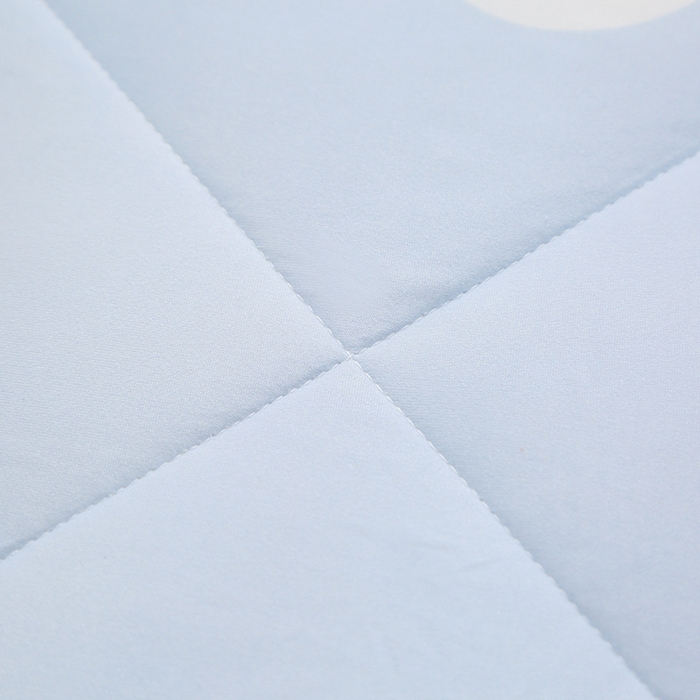 91家纺网 家纺一手货源 找家纺 贝兰仙奴 2025新款针织棉夏被 花与猫蓝