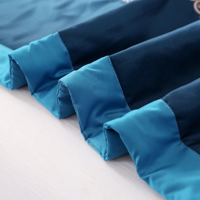 91家纺网 家纺一手货源 找家纺 贝兰仙奴 2025新款水洗天丝大中国风版夏被 镜花水月