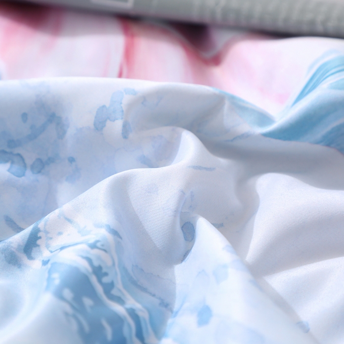 91家纺网 家纺一手货源 找家纺 （总）贝兰仙奴 2025新款水洗天丝大中国风版夏被