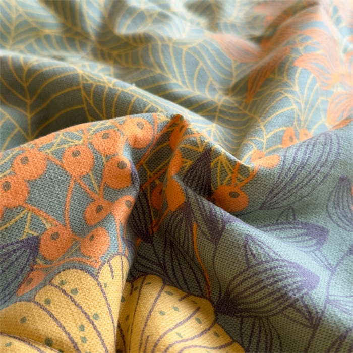 91家纺网 家纺一手货源 找家纺 （总）禧多家纺 2025新款双层纱夏被四件套