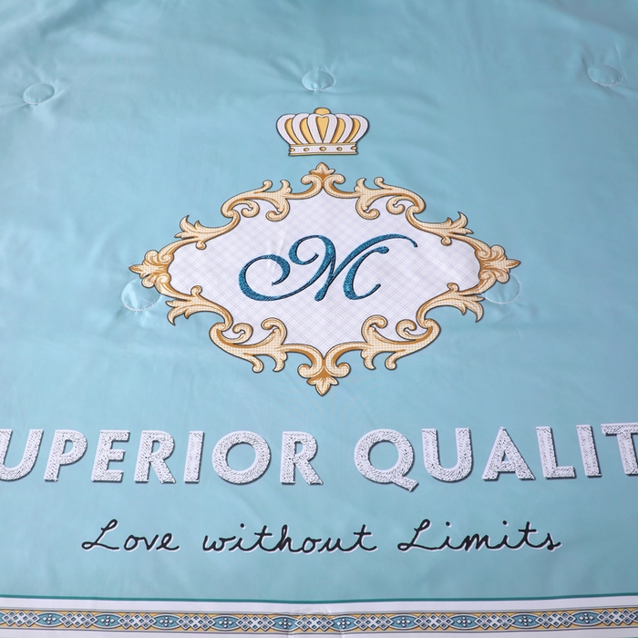 91家纺网 家纺一手货源 找家纺 贝兰仙奴 2025新款水洗天丝大中国风版夏被 皇冠