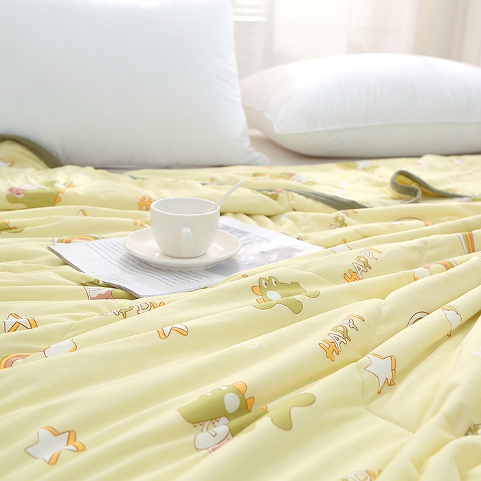 91家纺网 家纺一手货源 找家纺 （总）贝兰仙奴 2025新款针织棉夏被