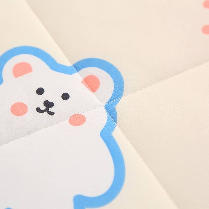 91家纺网 家纺一手货源 找家纺 贝兰仙奴 2025新款针织棉夏被 小米熊