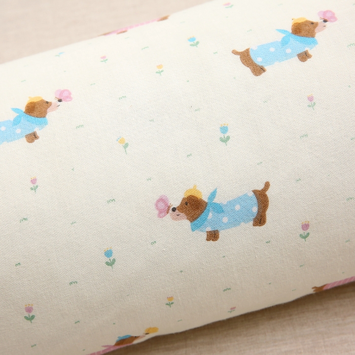 91家纺网 家纺一手货源 找家纺 梦叶草 2025新款全棉双层纱萌兔荞麦枕芯护颈枕头50*16*16cm（±2cm） 萌兔荞麦枕-汪汪小队