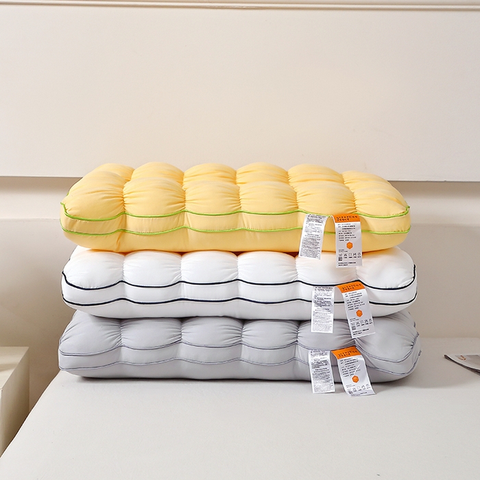 91家纺网 家纺一手货源 找家纺 （总）大熊枕芯 2025新款云朵面包枕枕头枕芯