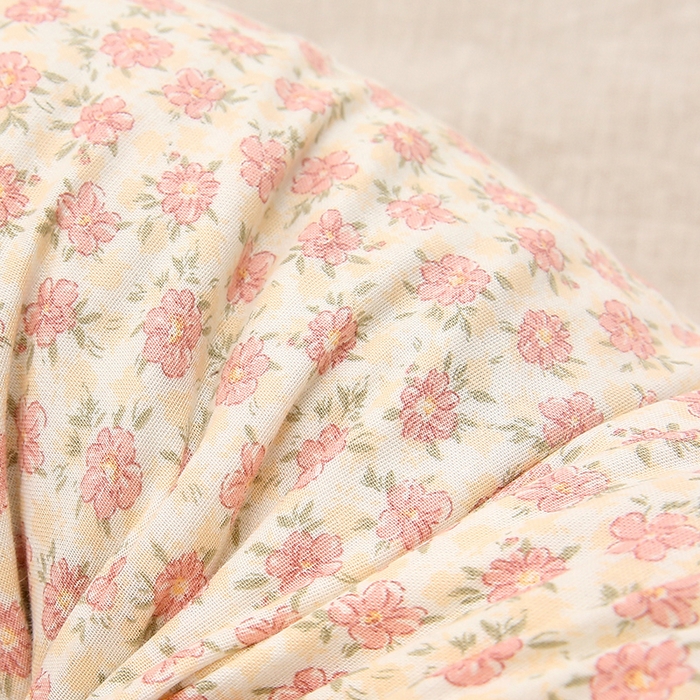 91家纺网 家纺一手货源 找家纺 梦叶草 2025新款全棉双层纱萌兔荞麦枕芯护颈枕头50*16*16cm（±2cm） 萌兔荞麦枕-粉色汐语