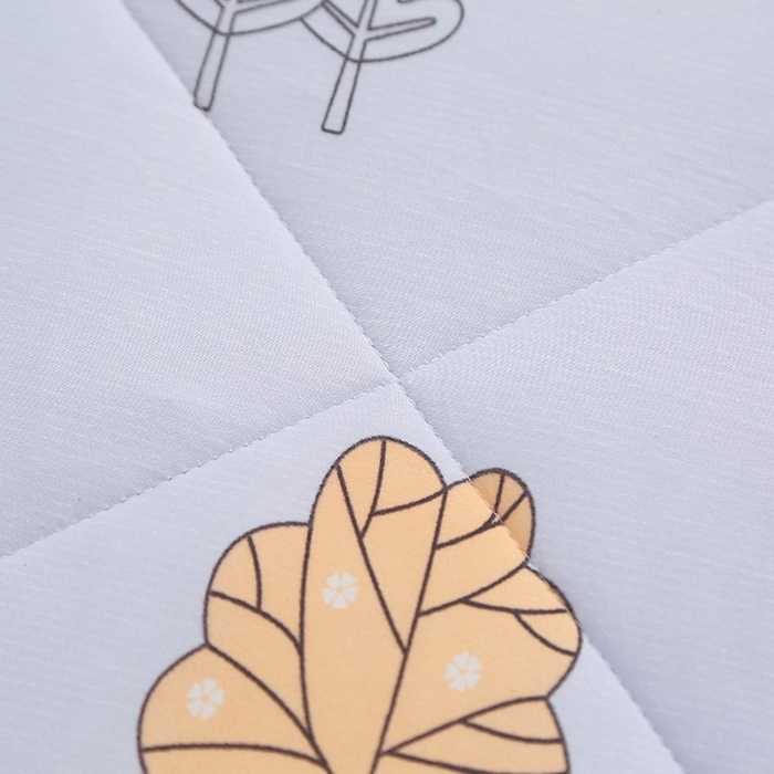 91家纺网 家纺一手货源 找家纺 贝兰仙奴 2025新款针织棉夏被 森林物语